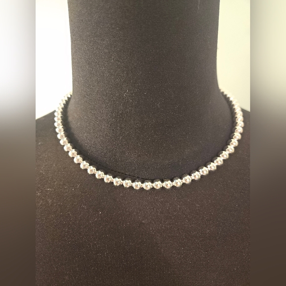 Jewelry - New Tiffany Style Silver Plated Necklace